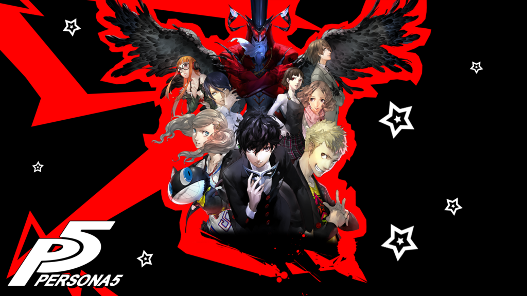 Persona_5_box_art_wallpaper_by_seventhkeyblade-da1u95q — Kahraman Baykuş